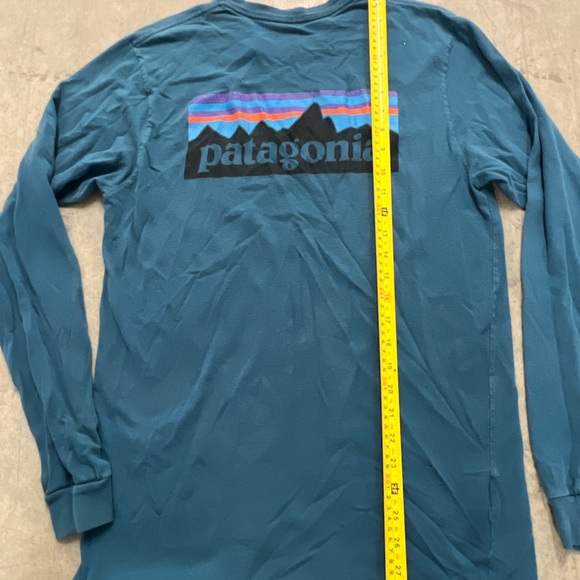 Patagonia Blue Long Sleeve Tee - Picture 2 of 5